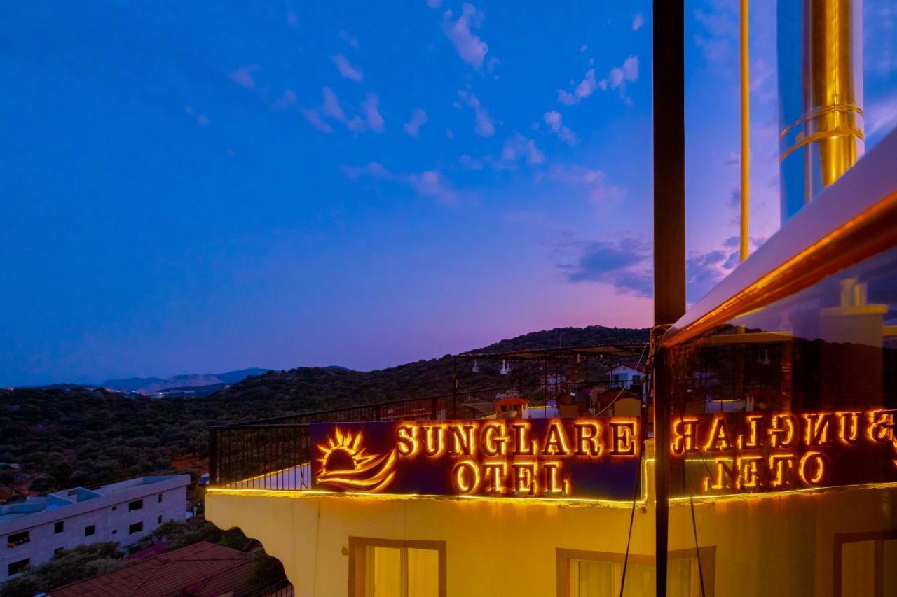 Kaş Sun Glare Hotel Dış mekan fotoğraf